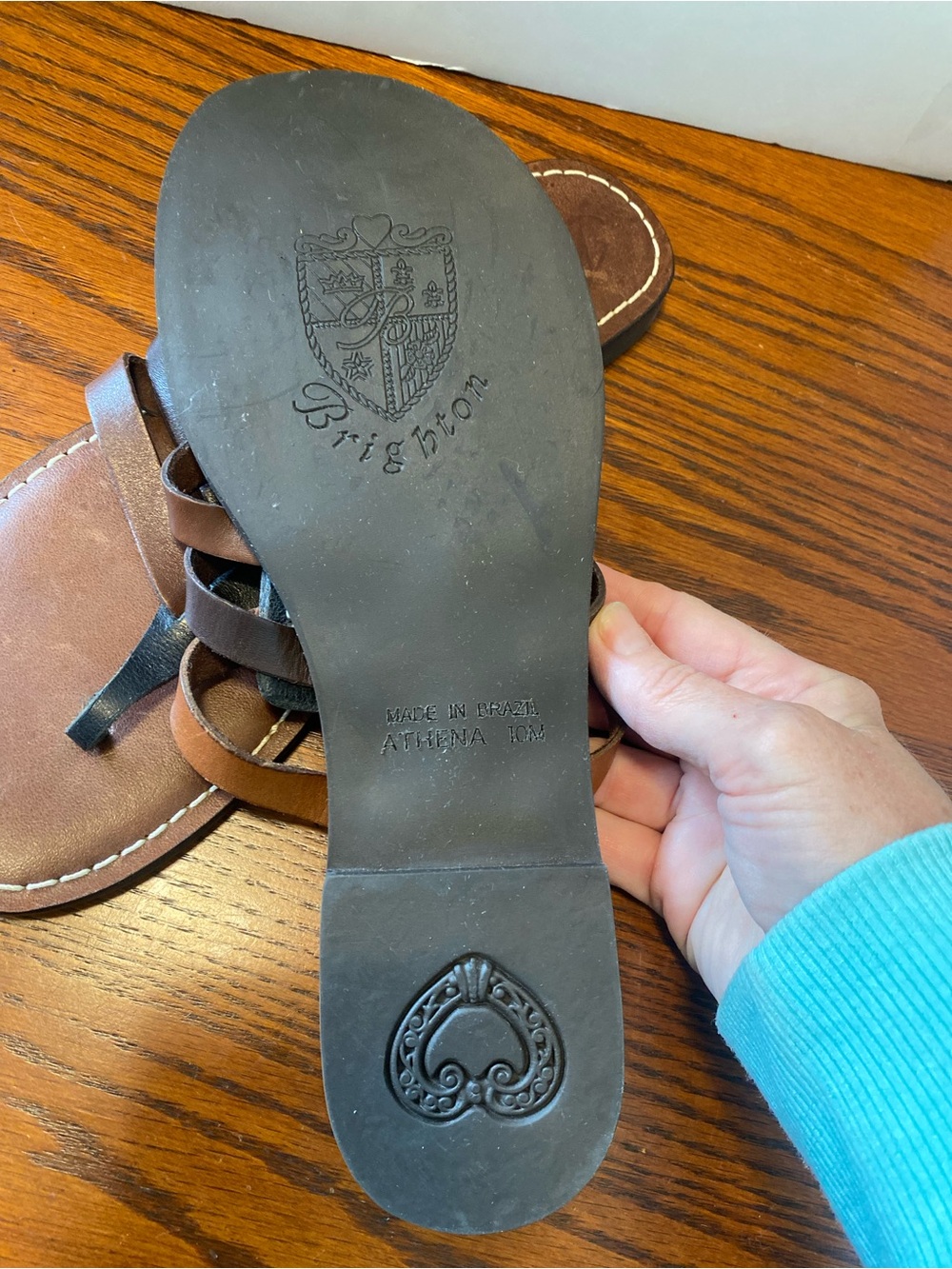 Brighton Athena leather sandals - Picture 3 of 5